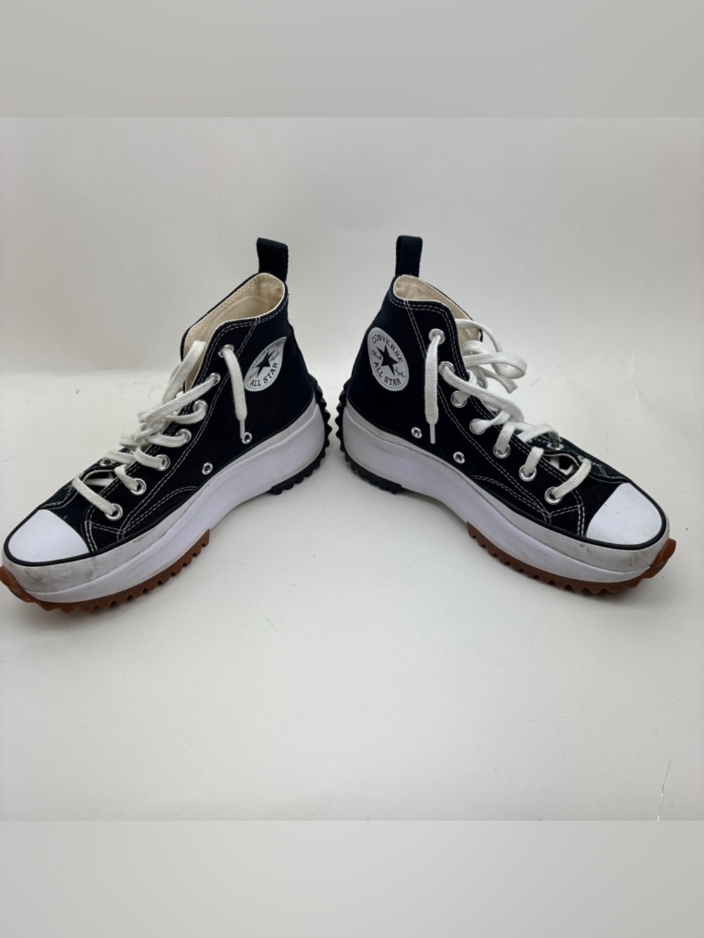 Converse Run Star Hike Platform Canvas